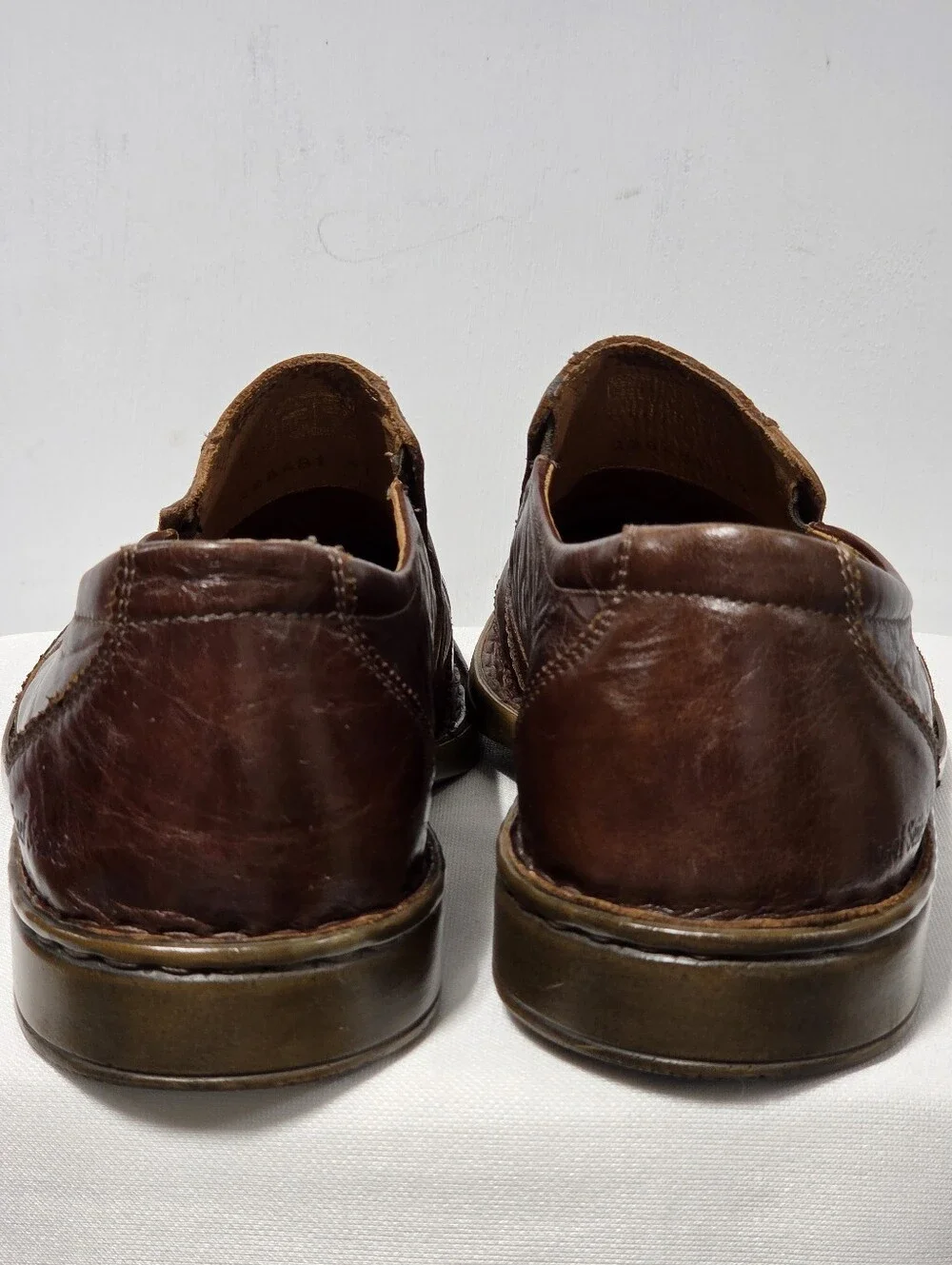 Josef Seibel Douglas Wingtip Loafer Size-EU47/US13